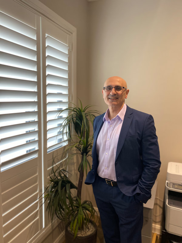 A photo of Emile Assaf, owner and head accountant at SpectrumTax Accountants